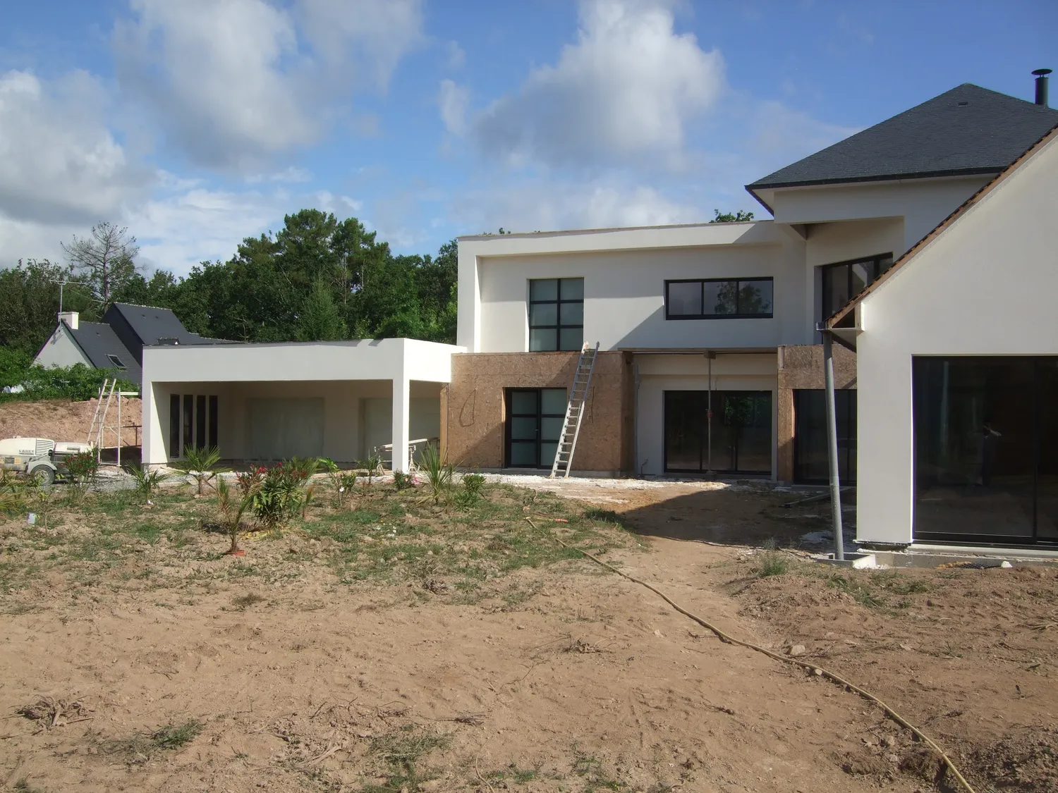 baulon ravalement de facade
