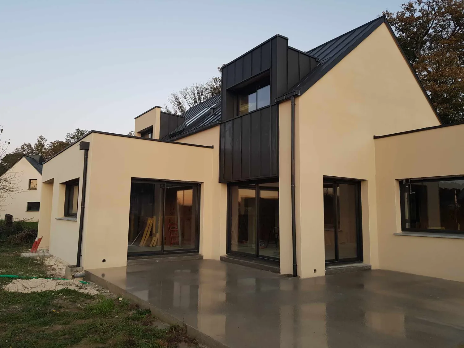 peintre en batiment baulon