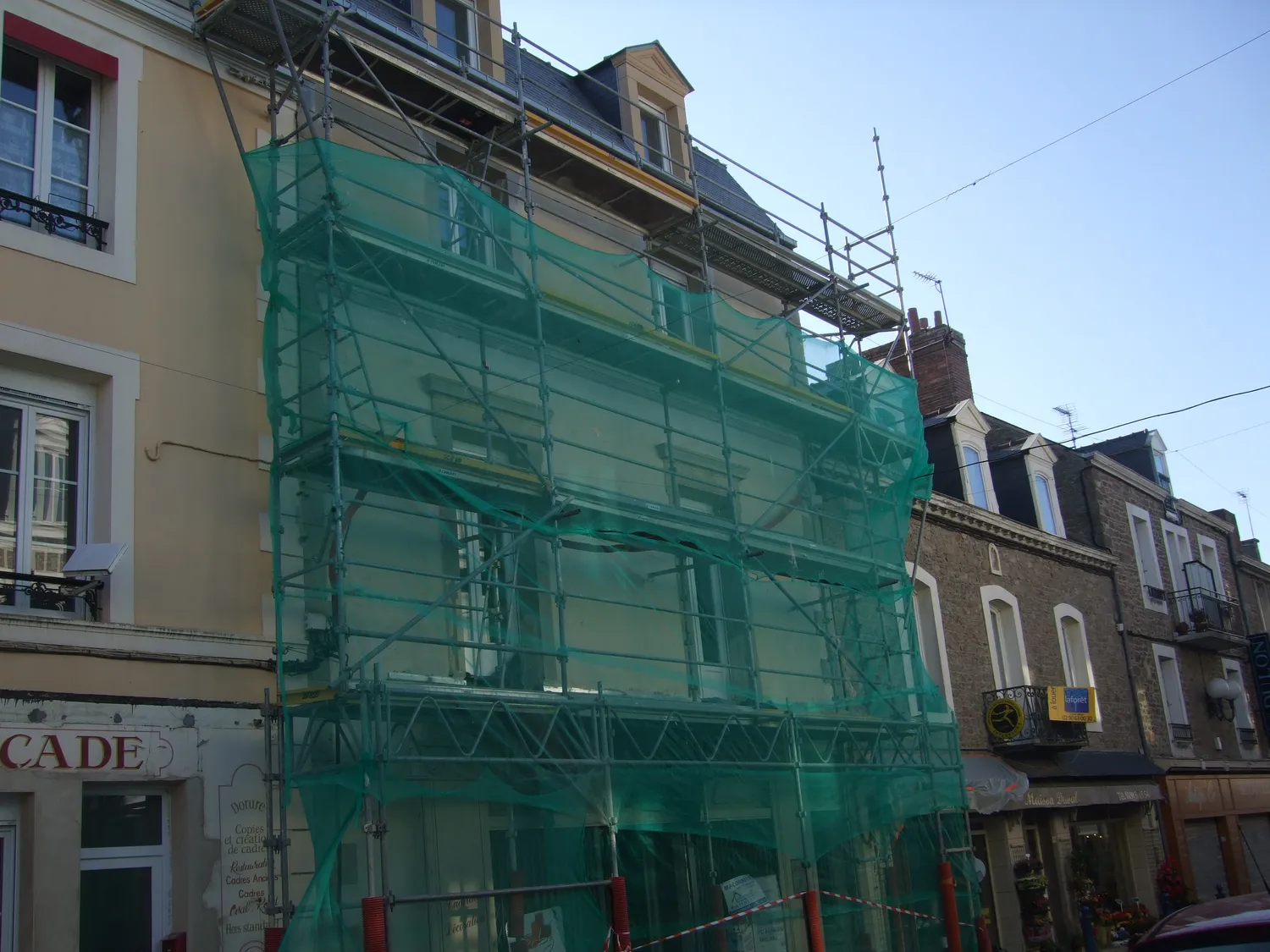 peintre en batiment bruz
