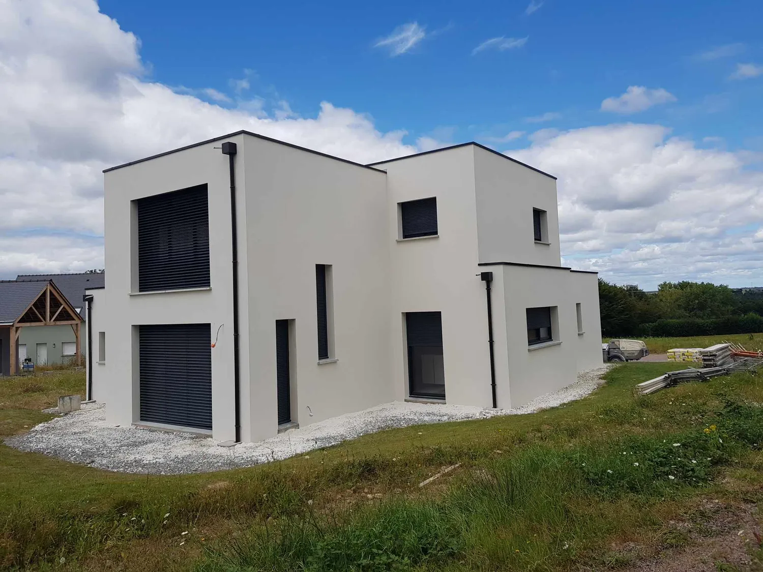 peintre en batiment guichen