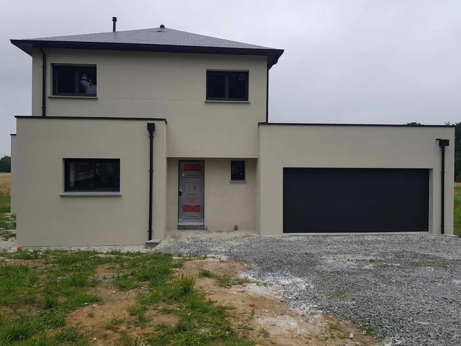 peintre en batiment guichen