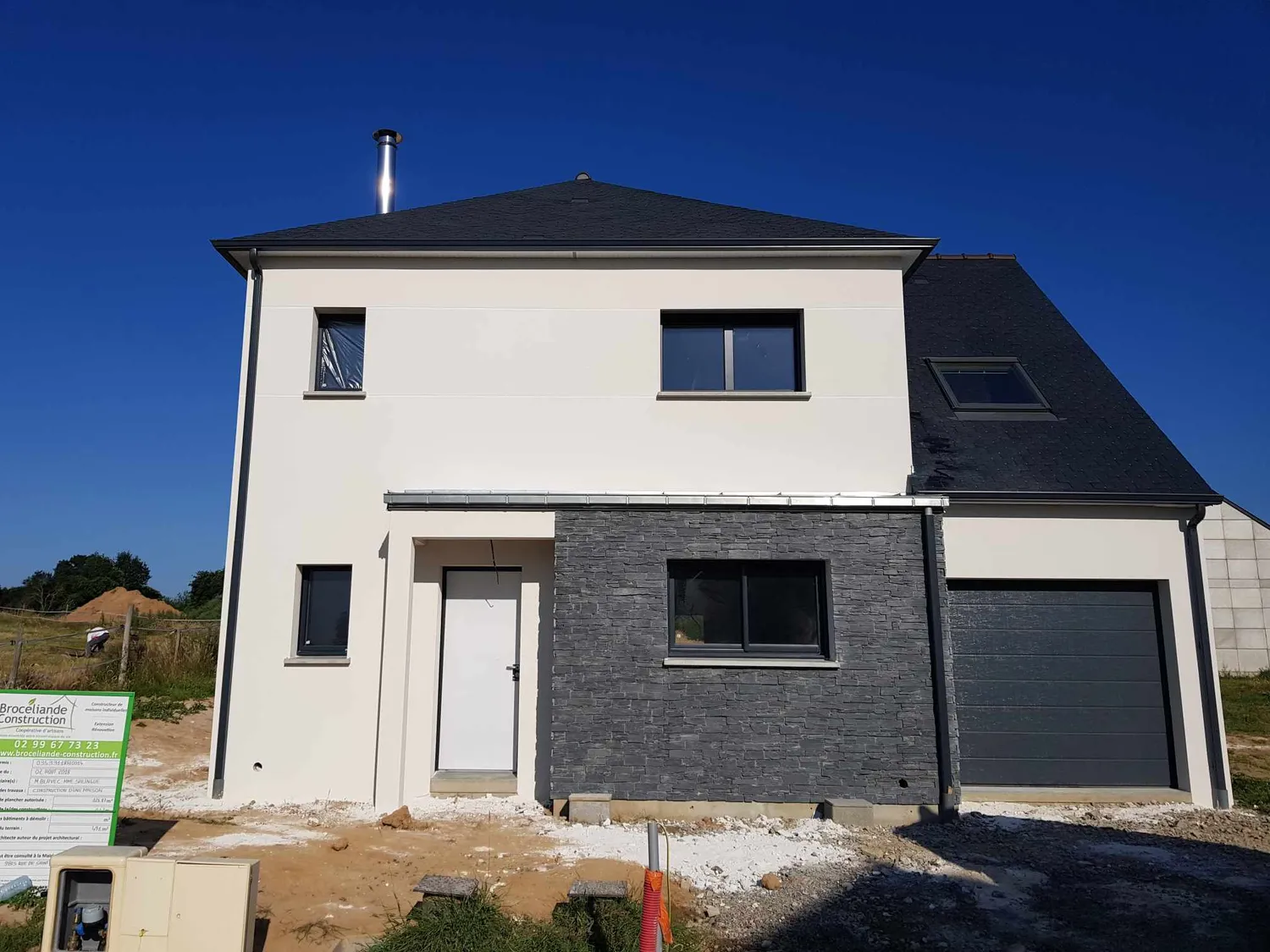 peinture exterieure baulon