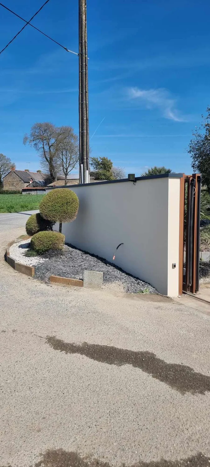 peinture exterieure breteil