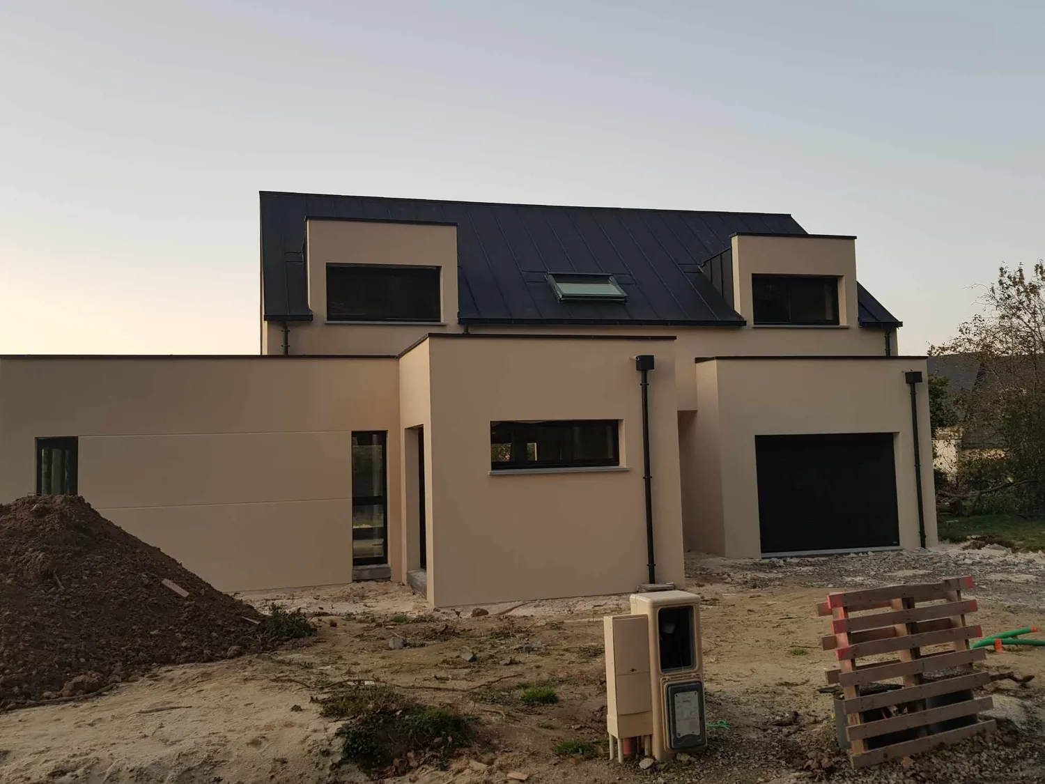 peinture exterieure breteil