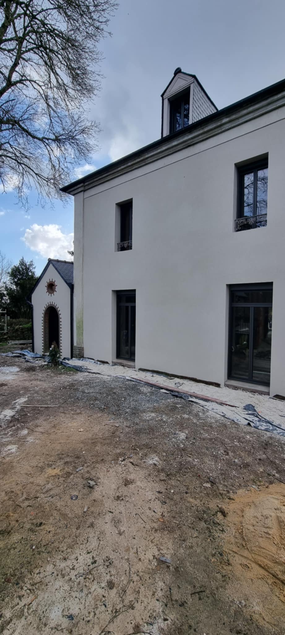 peinture exterieure bruz