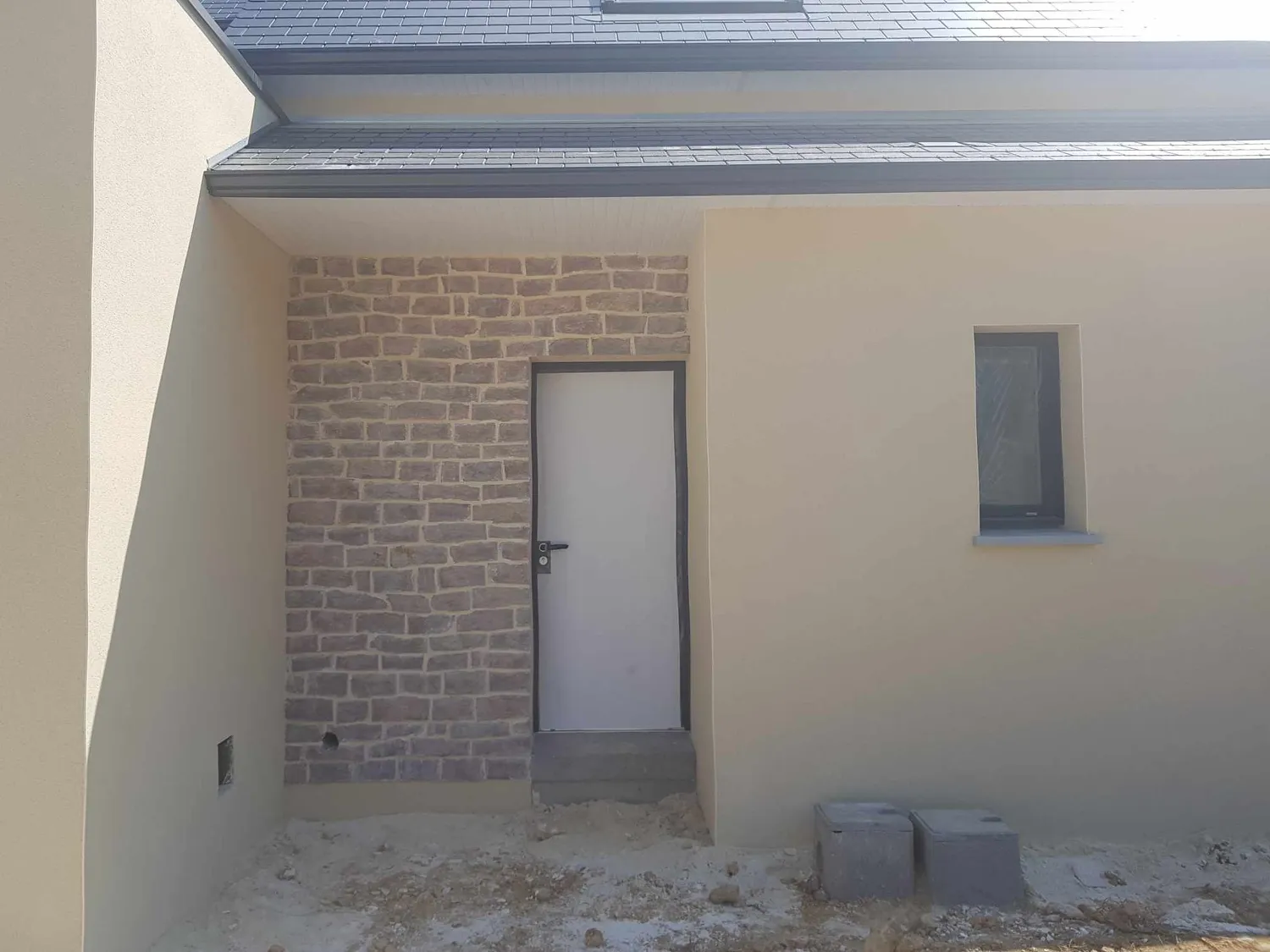 peinture exterieure bruz