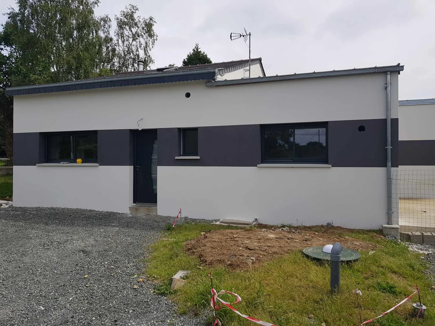 peinture exterieure chavagne