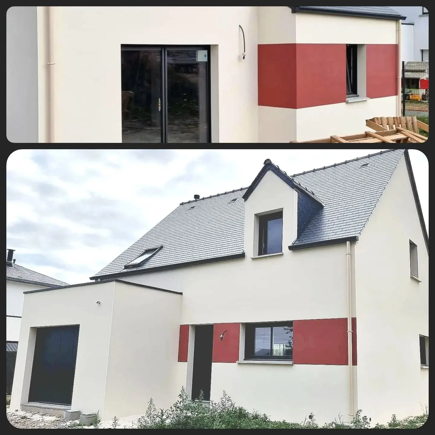 peinture exterieure guichen