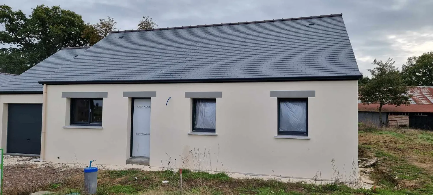 peinture exterieure guichen