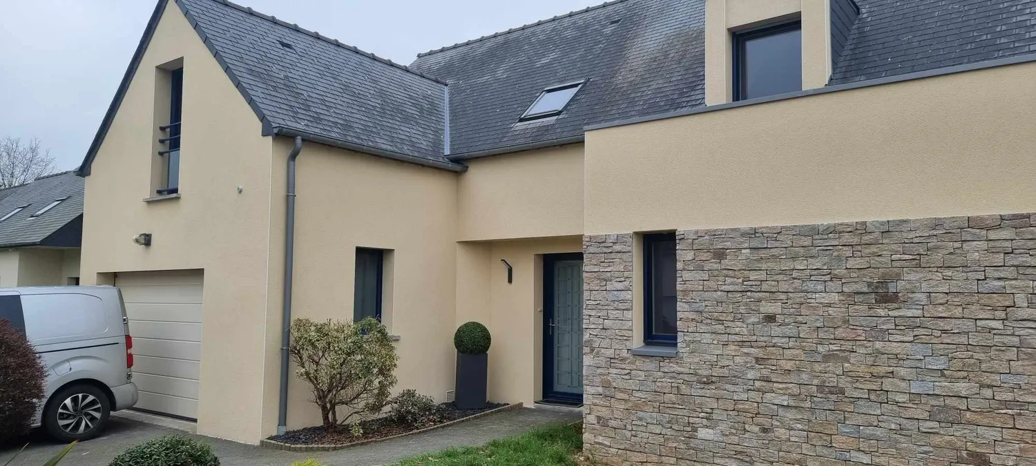 peinture exterieure rennes