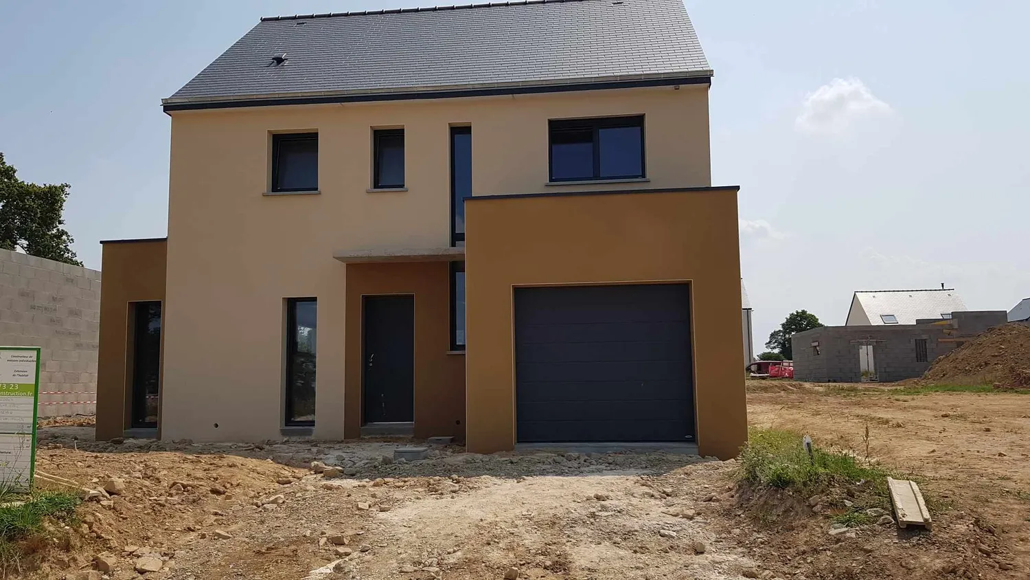 ravalement de facade breteil