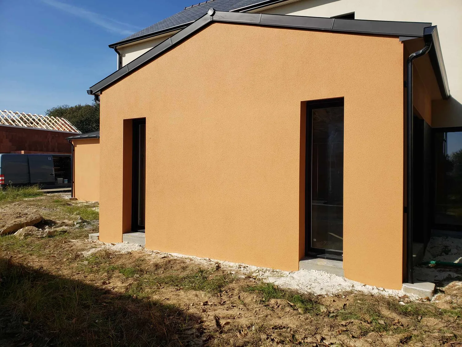 ravalement de facade bruz