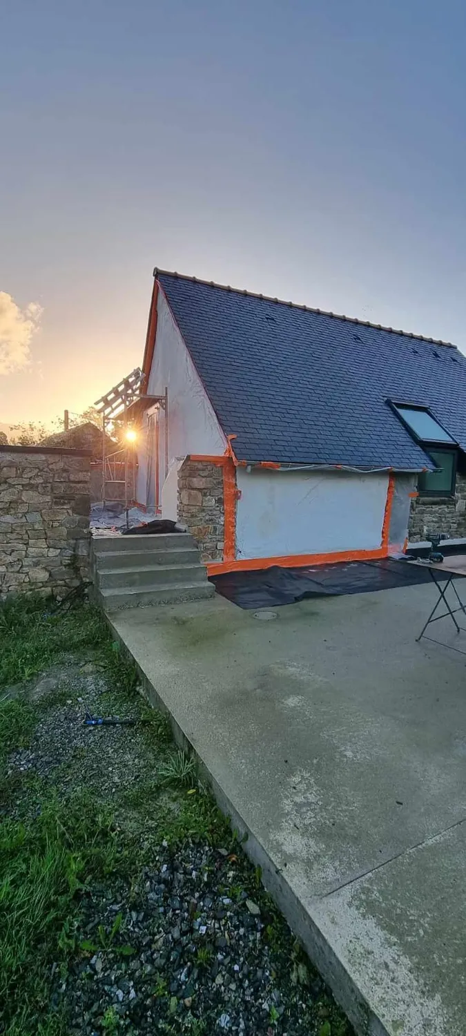ravalement de facade chavagne