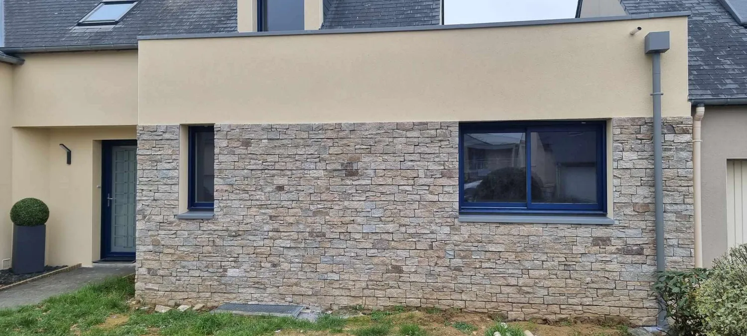 ravalement de facade rennes