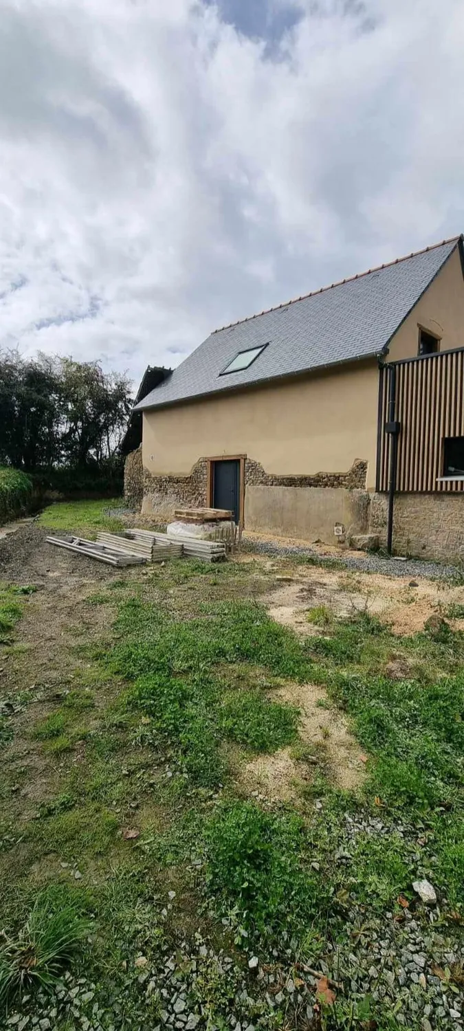 renovation maison le rheu